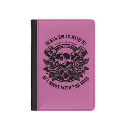 Pink – "Rebel Without Borders" RFID Passport Cover