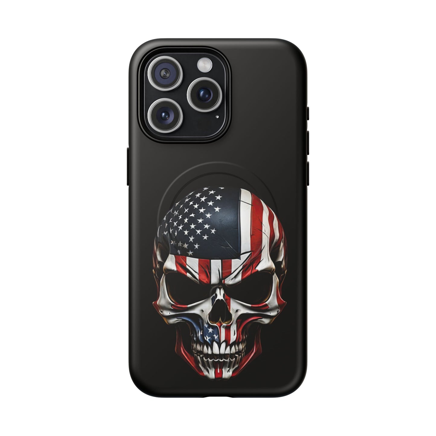 iPhone MagSafe® Cases - Patriot Skull