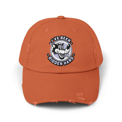 I've Been... Distressed Dad Cap