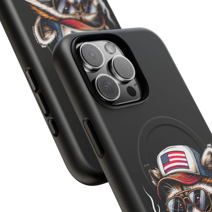 iPhone MagSafe® Cases - Trash Panda Patriot