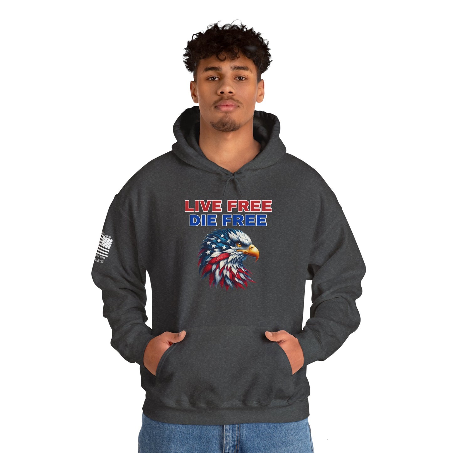 Live Free Die Free Hoodie