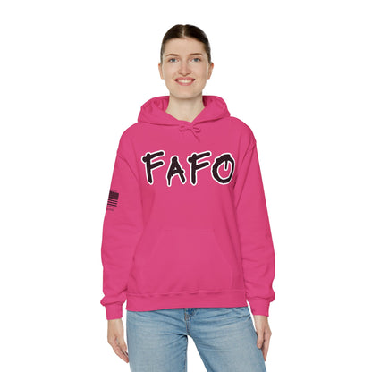 FAFO Spray Painted Hoodie