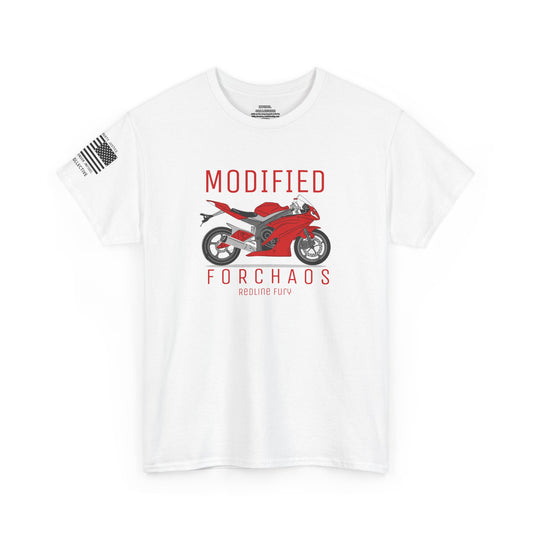 Redline Fury – Modified FORCHAOS Sport Bike Graphic T-Shirt