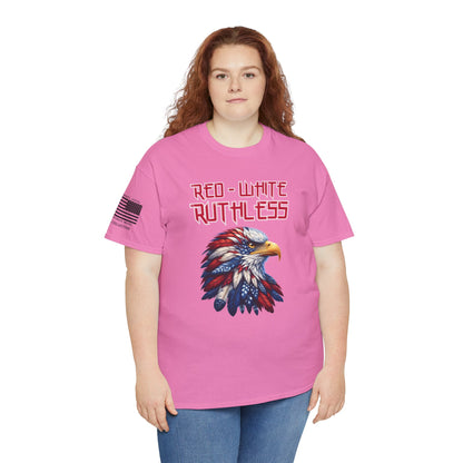 Red White Ruthless Eagle T-Shirt