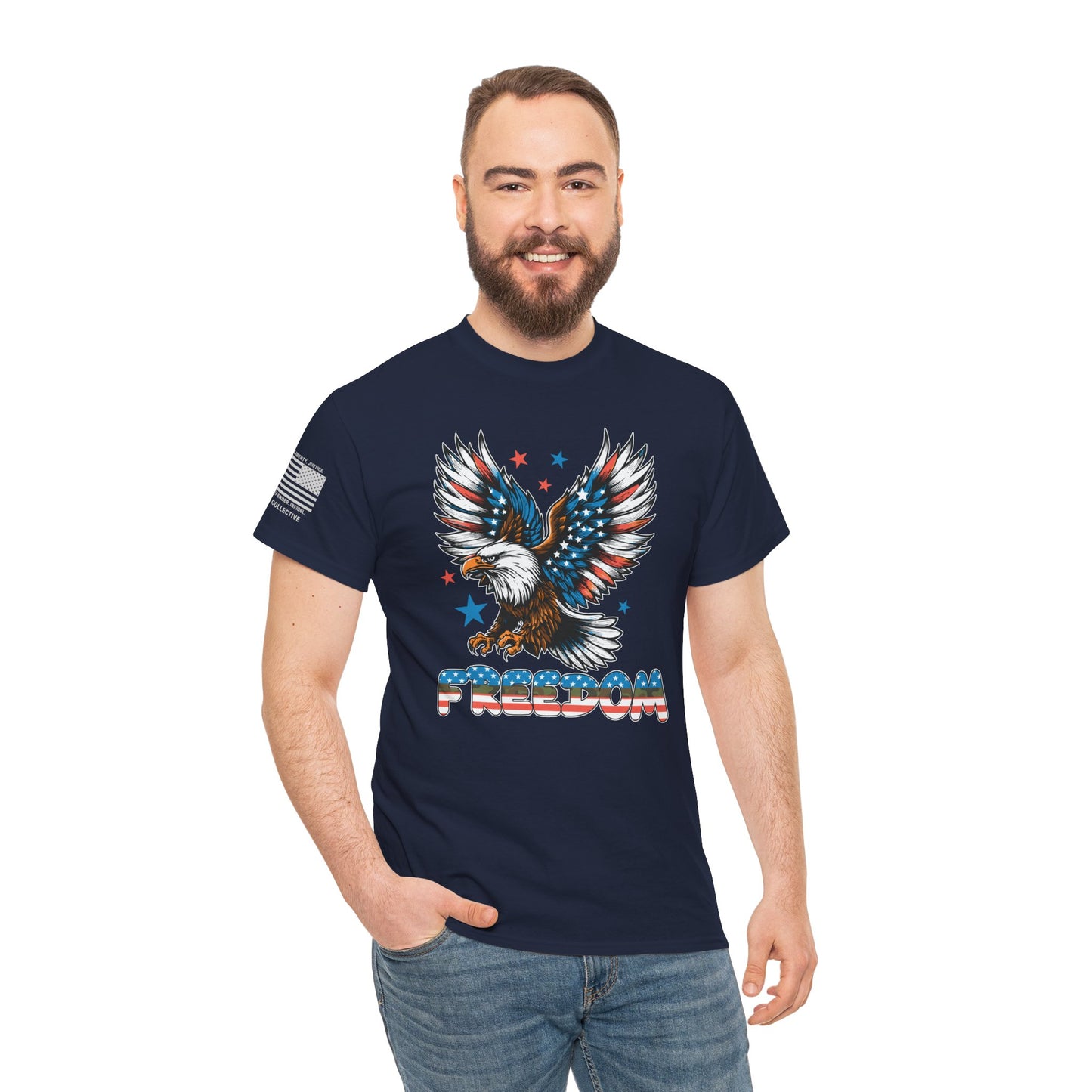 Freedom – Defended by the Brave, Celebrated by All T-Shirt