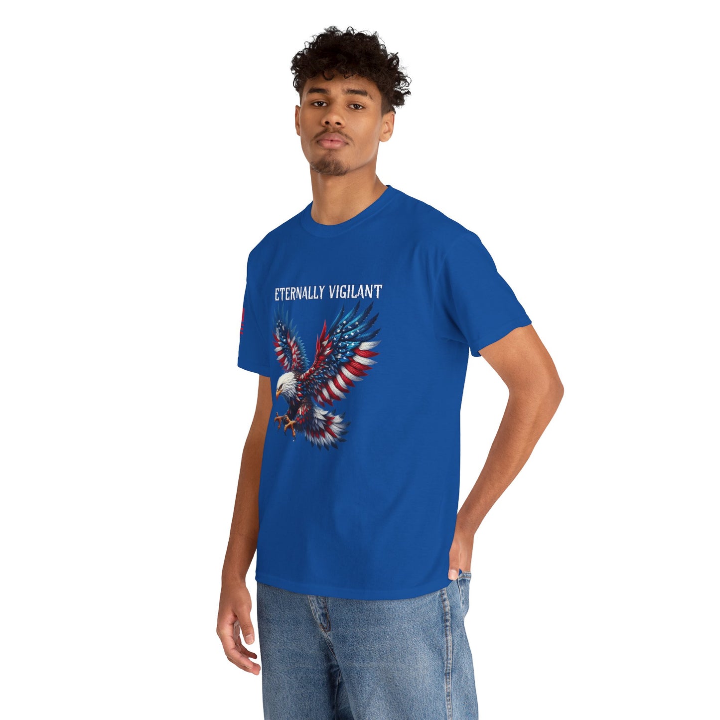 Eternally Vigilant – Because Freedom Demands It T-Shirt