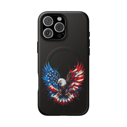 iPhone MagSafe® Cases - Patriotic Eagle