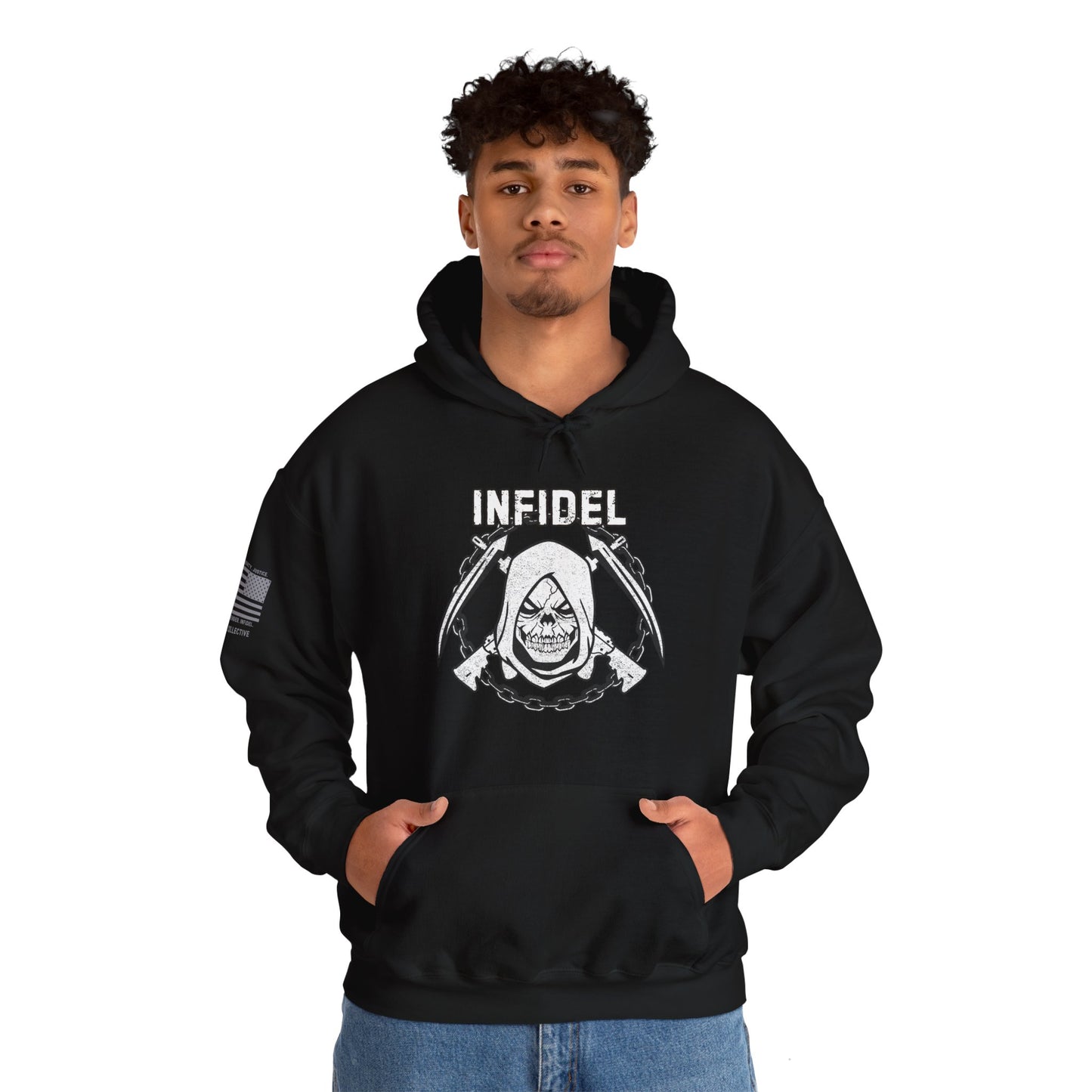 Infidel Reaper Hoodie