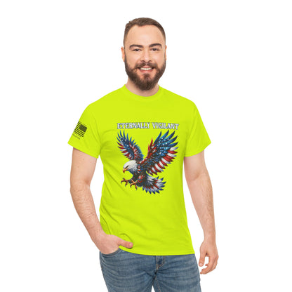 Eternally Vigilant – Because Freedom Demands It T-Shirt