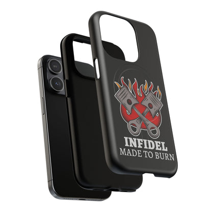 iPhone MagSafe® Cases - Infidel Made to Burn