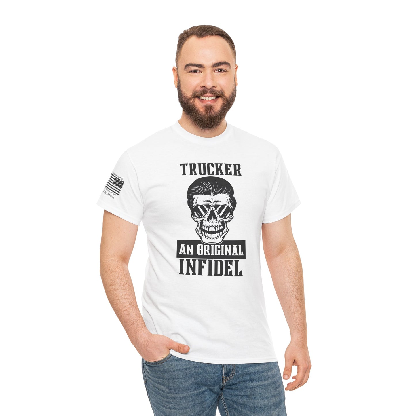 Trucker - An OG Infidel Graphic T-Shirt