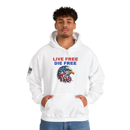 Live Free Die Free Hoodie