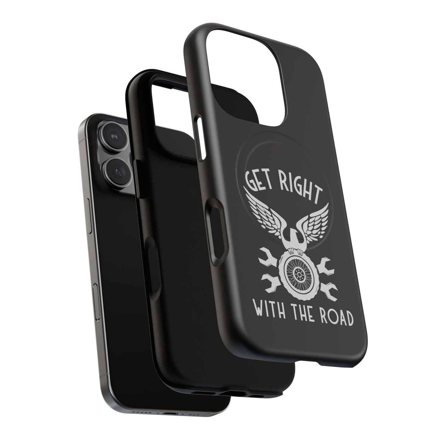 iPhone MagSafe® Cases - Get Right With The Road