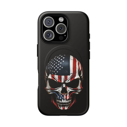 iPhone MagSafe® Cases - Patriot Skull