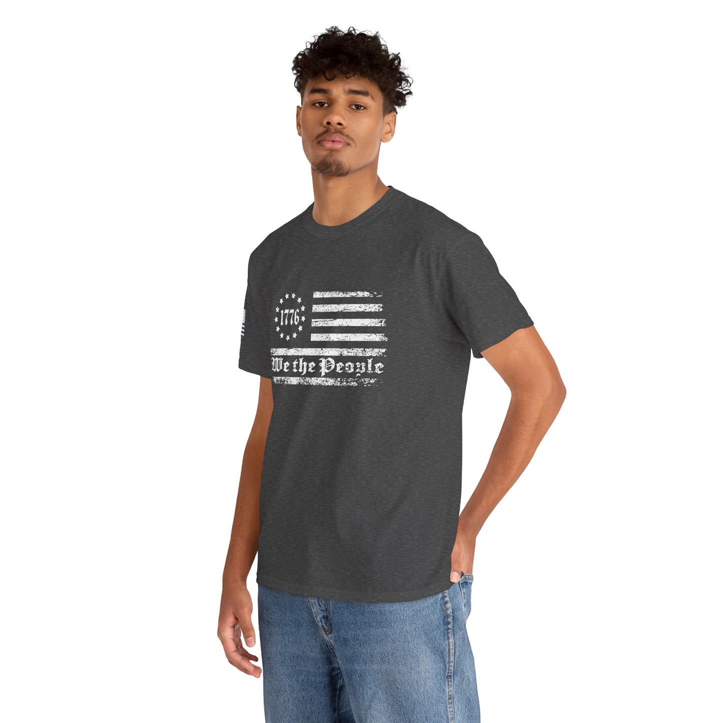 We The People: Vintage American Freedom T-Shirt