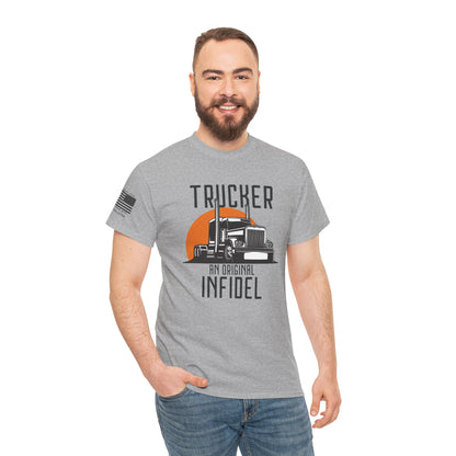 Trucker An Original Infidel - Roll Hard, Drive Free