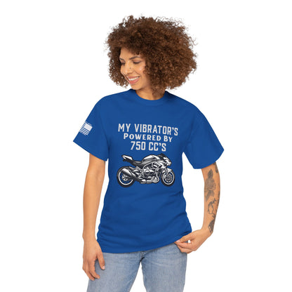 750cc – Sport Bike Road Vixen Graphic T-Shirt