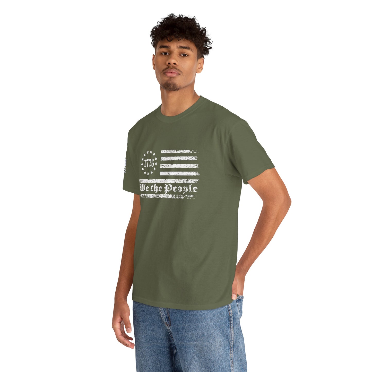 We The People: Vintage American Freedom T-Shirt