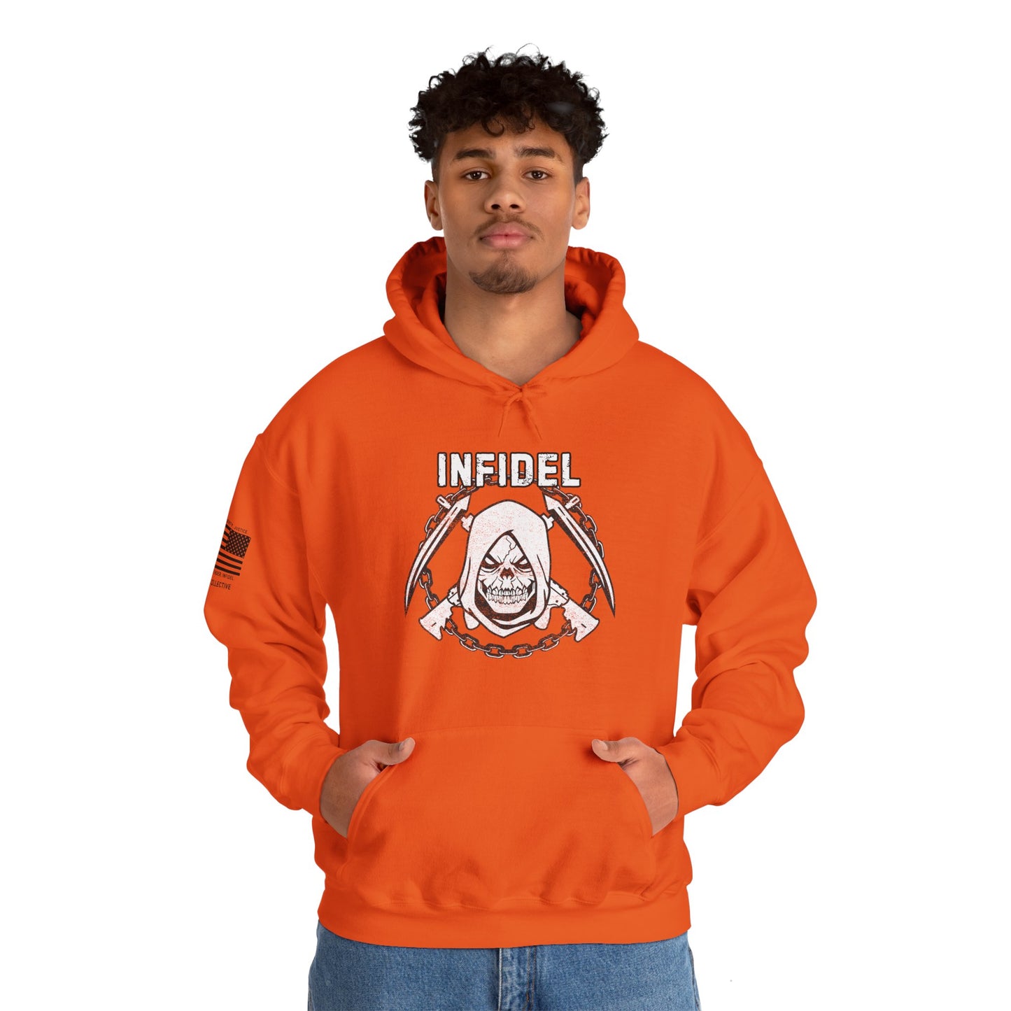 Infidel Reaper Hoodie