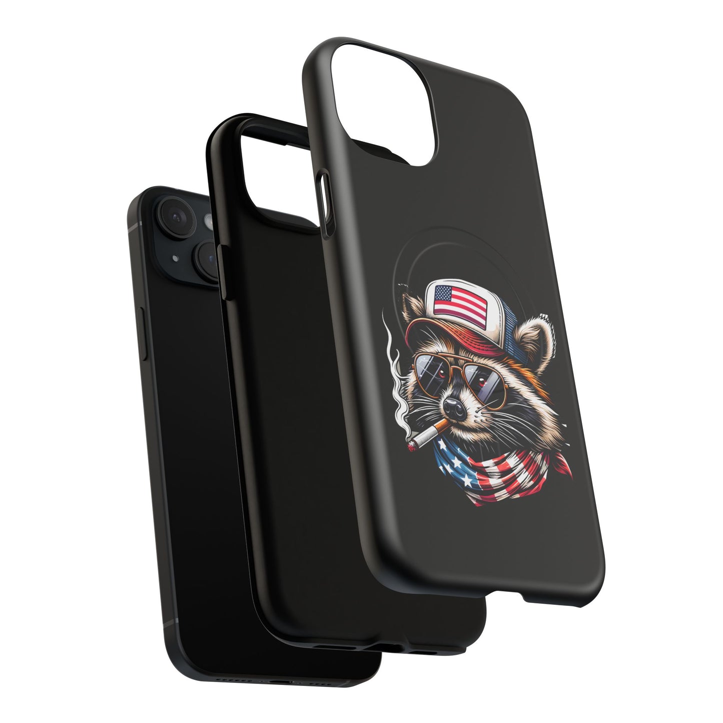 iPhone MagSafe® Cases - Trash Panda Patriot