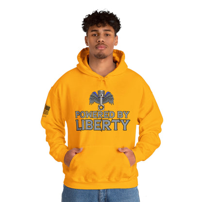 Powered by Liberty Hoodie