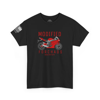 Redline Fury – Modified FORCHAOS Sport Bike Graphic T-Shirt