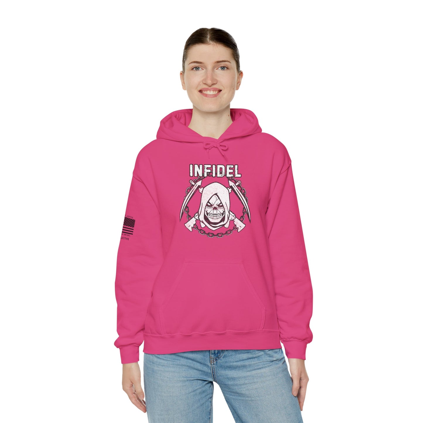 Infidel Reaper Hoodie