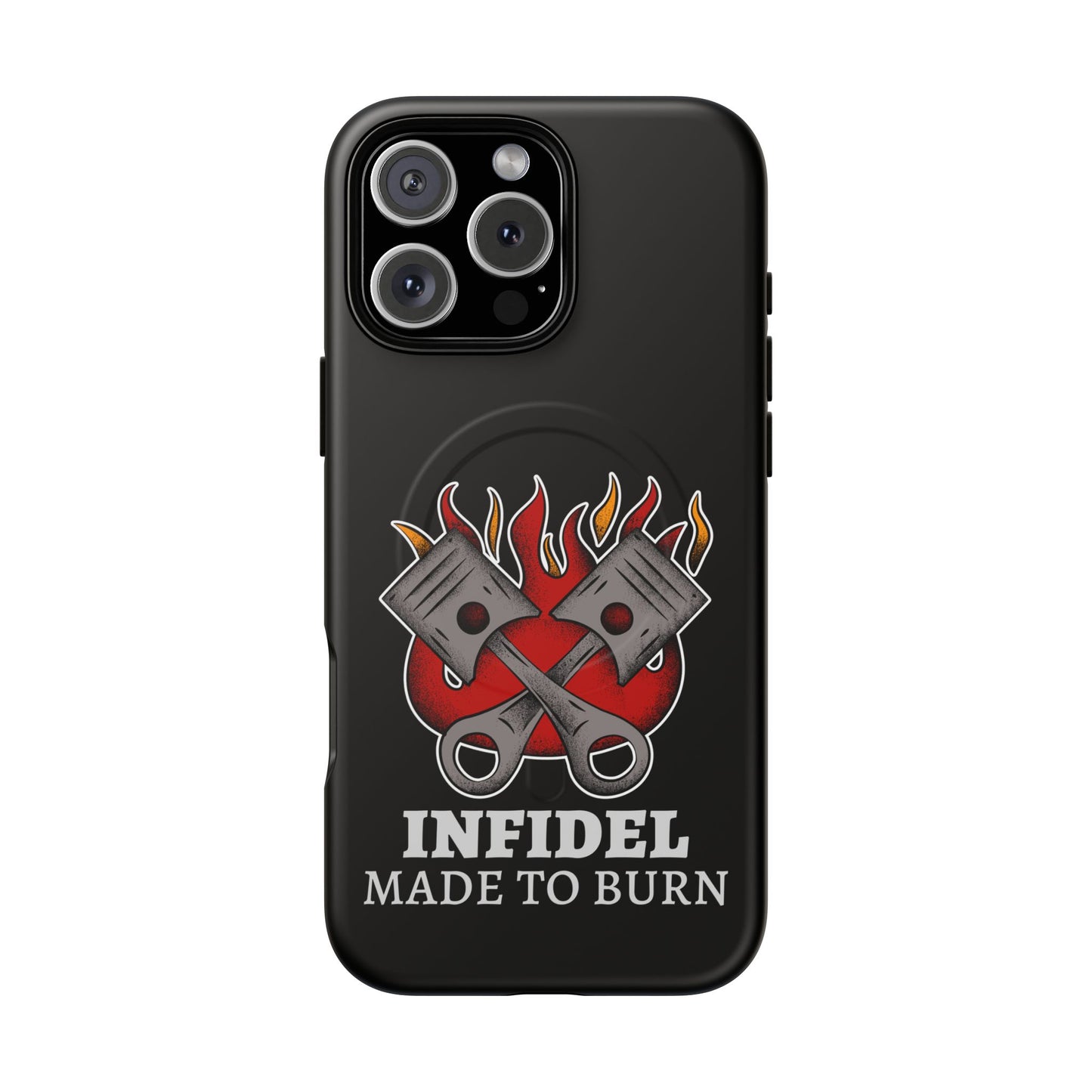 iPhone MagSafe® Cases - Infidel Made to Burn