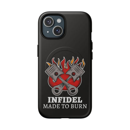 iPhone MagSafe® Cases - Infidel Made to Burn