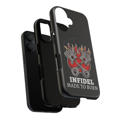 iPhone MagSafe® Cases - Infidel Made to Burn