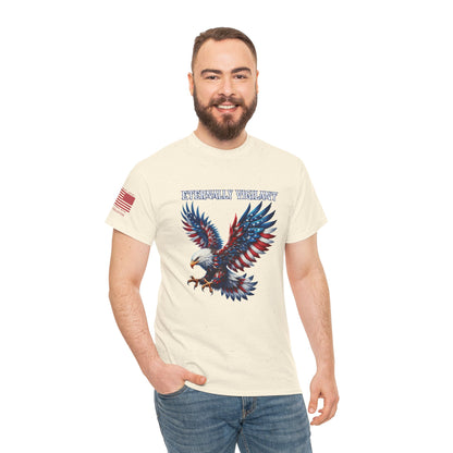 Eternally Vigilant – Because Freedom Demands It T-Shirt