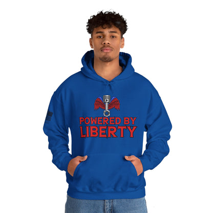 Powered by Liberty Hoodie