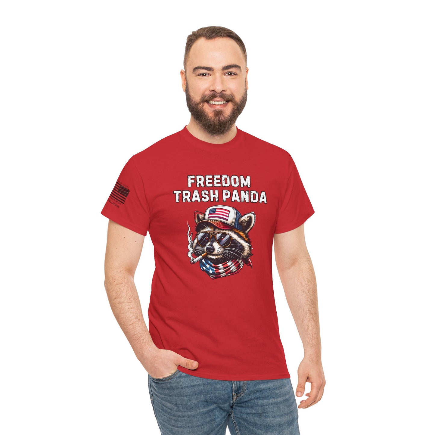 American Outlaw - Freedom Trash Panda Graphic T-Shirt