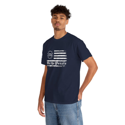 We The People: Vintage American Freedom T-Shirt